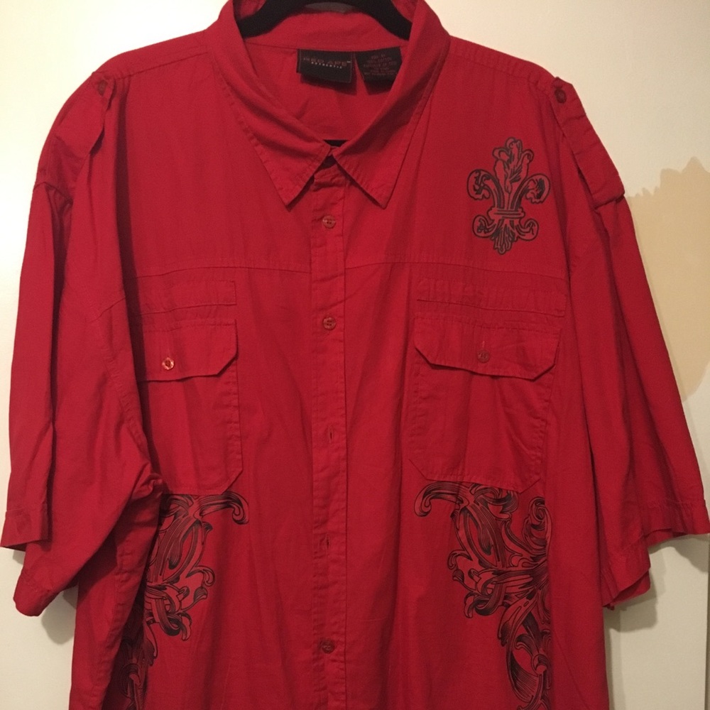 Button down shirt.